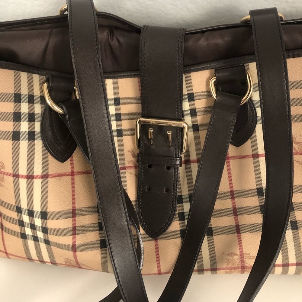 Burberry Diaper Bag